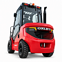 Автопогрузчик Вилочный Дизельный OXLIFT CPCD30 4500 мм 3000 кг SS FFL японский двигатель