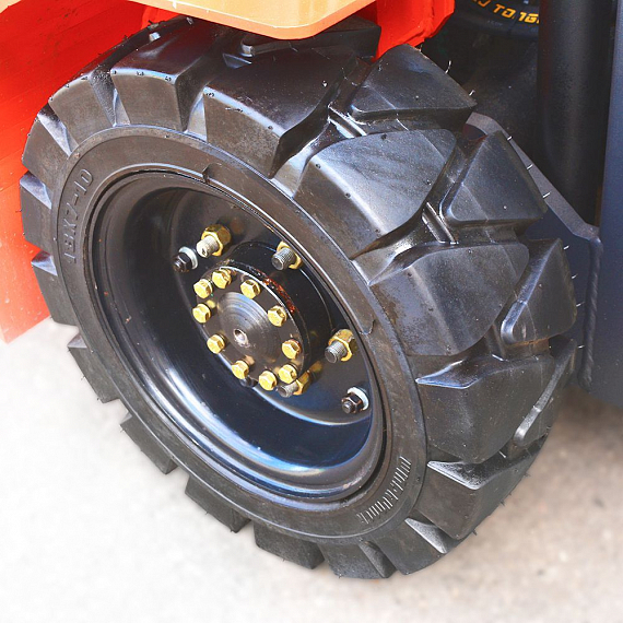 Электропогрузчик Вилочный Трехопорный OXLIFT MPX15 4500 мм 1500 кг SS FFL