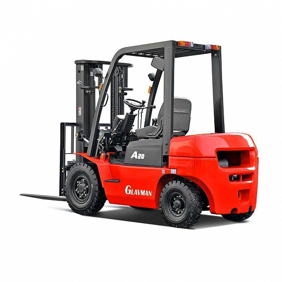 Автопогрузчик Вилочный Дизельный GLAVMAN CPCD20-AG2 3000 мм 2000 кг SS PN F1220