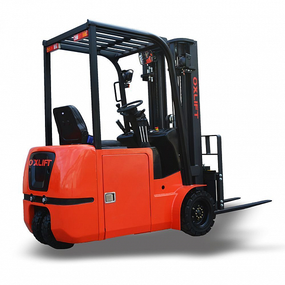 Электропогрузчик Вилочный Трехопорный OXLIFT MPX15 4500 мм 1500 кг SS FFL