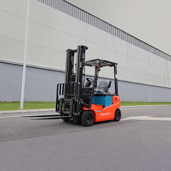 Электропогрузчик Вилочный OXLIFT RX 3548L 4800 мм 3500 кг SS FFL Li-ion