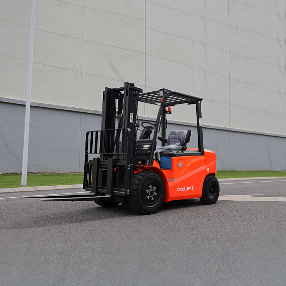 Электропогрузчик Вилочный OXLIFT RX 3548L 4800 мм 3500 кг SS FFL Li-ion