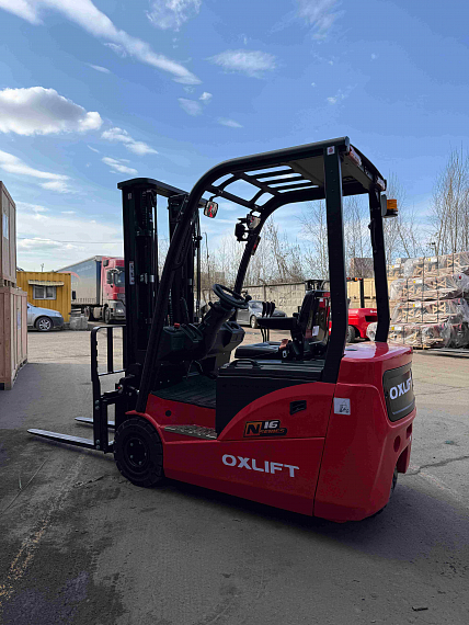 Электропогрузчик Вилочный OXLIFT FE3D16N 3000 мм 1600 кг SS Li-ion АКБ 80V/150Ah, з/у 80V/35A