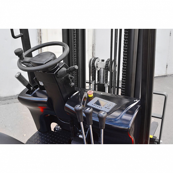 Электропогрузчик Вилочный Трехопорный OXLIFT MPX15 4500 мм 1500 кг SS FFL