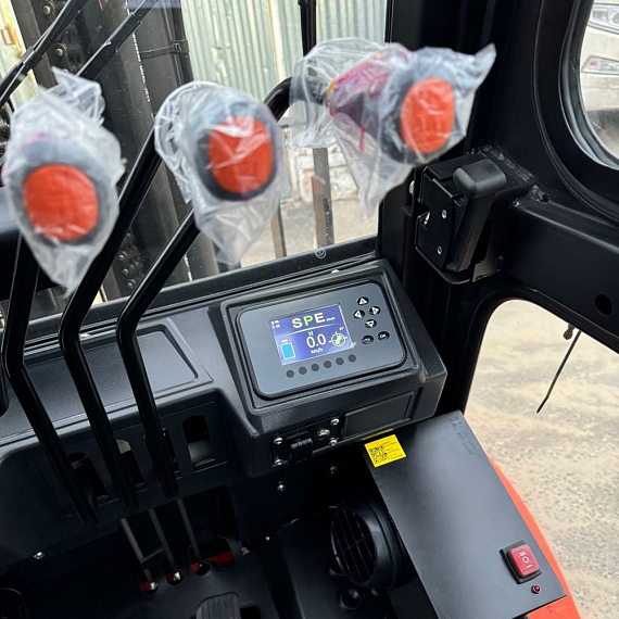 Электропогрузчик вилочный OXLIFT RX50 3000 мм Li-ion 5000 кг