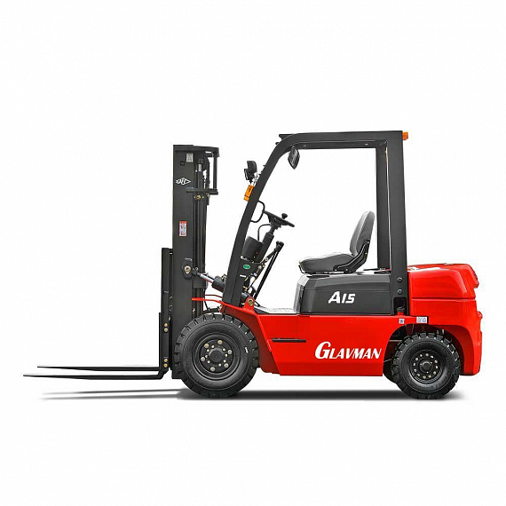 Автопогрузчик Вилочный Дизельный GLAVMAN CPCD15-AG2 4500 мм 1500 кг SS FFL PN F1150