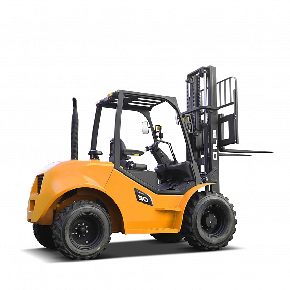 Автопогрузчик Дизельный Внедорожный CHL CPCD30-XC5Y2G3 3000 мм 3000 кг SS Cabin 2WD