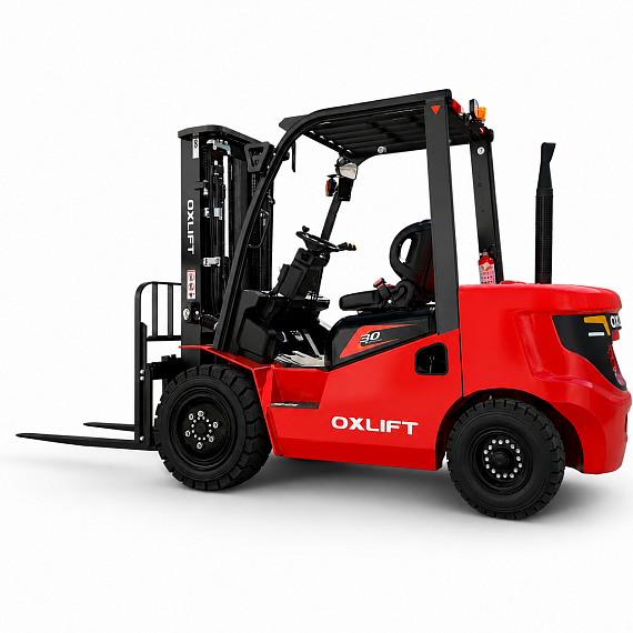 Автопогрузчик Вилочный Дизельный OXLIFT CPCD30 3000 мм 3000 кг SS японский двигатель