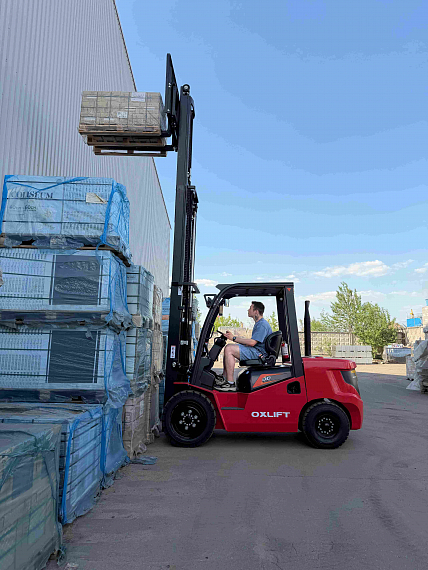 Автопогрузчик Вилочный Дизельный OXLIFT CPCD30 3000 мм 3000 кг SS японский двигатель