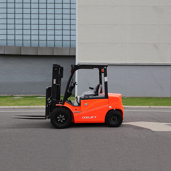 Электропогрузчик Вилочный OXLIFT RX 3548L 4800 мм 3500 кг SS FFL Li-ion