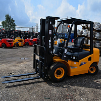 Автопогрузчик Вилочный Дизельный CHL CPCD25-XC5K2C 4500 мм 2500 кг SS FFL PN F1070