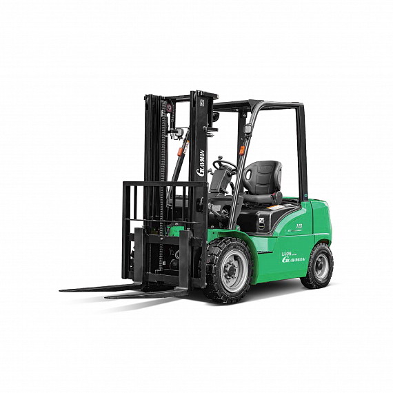 Вилочный электрический погрузчик GLAVMAN CPD18-XEY2HA-SI 4800 мм 1800 кг SS FFL Li-ion