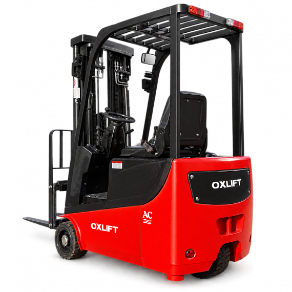 Электропогрузчик Вилочный Трехопорный OXLIFT MPX10-4X 3000 мм 1000 кг