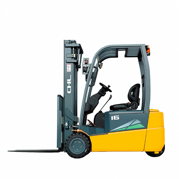 Электропогрузчик вилочный трехопорный CHL CPD16SQ-GB2LI 5400 мм 1600 кг SS FFL Li-ion
