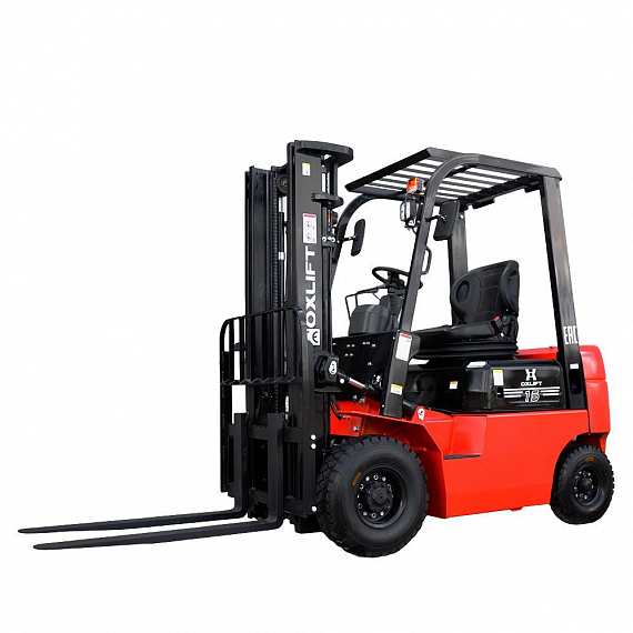 Дизельный погрузчик с полным свободным подъемом и сайдшифтом OXLIFT CPCD15-XCK2 4500 мм 1500 кг
