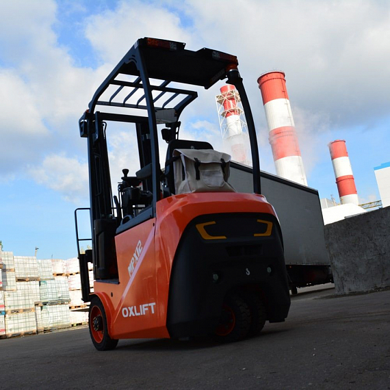 Электропогрузчик Вилочный Трехопорный OXLIFT MPX12 4500 мм 1200 кг FFL