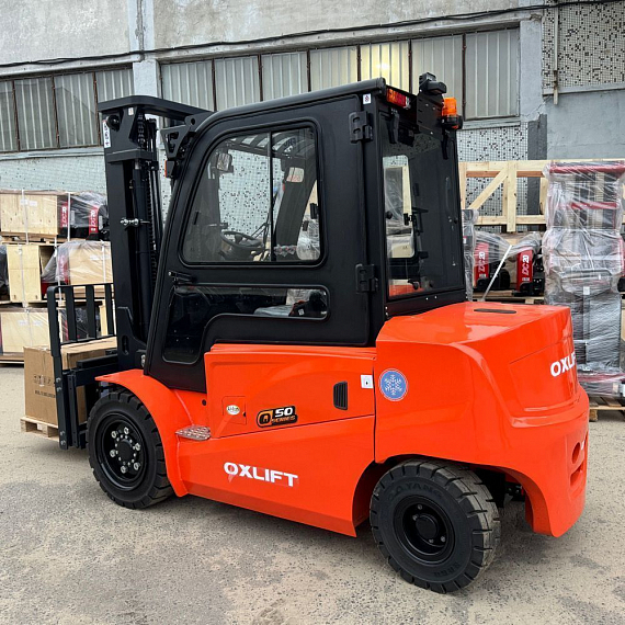 Электропогрузчик вилочный OXLIFT RX50 3000 мм Li-ion 5000 кг