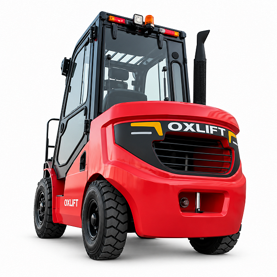 Автопогрузчик Вилочный Дизельный OXLIFT CPCD30 3000 мм 3000 кг SS с кабиной японский двигатель