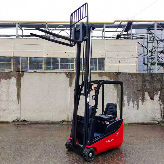 Электропогрузчик Вилочный Трехопорный OXLIFT MPX10-4X 3000 мм 1000 кг