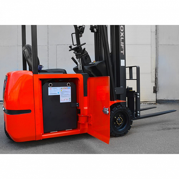 Электропогрузчик Вилочный Трехопорный OXLIFT MPX15 4500 мм 1500 кг SS FFL