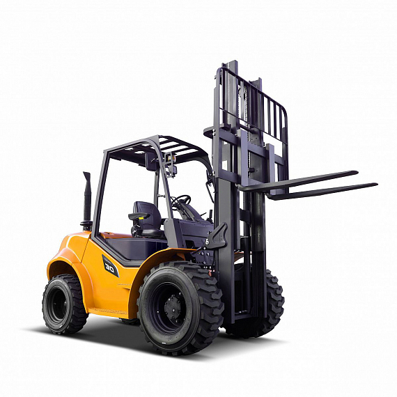 Автопогрузчик Дизельный Внедорожный CHL CPCD30-W4Y4G3 3000 мм 3000 кг SS EG Cabin PN 4WD F1200
