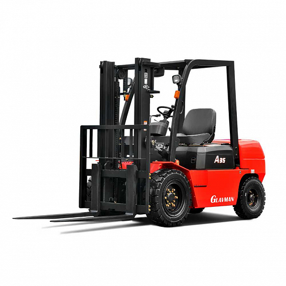 Автопогрузчик Вилочный Дизельный GLAVMAN CPCD35-AG2 4500 мм 3500 кг SS FFL