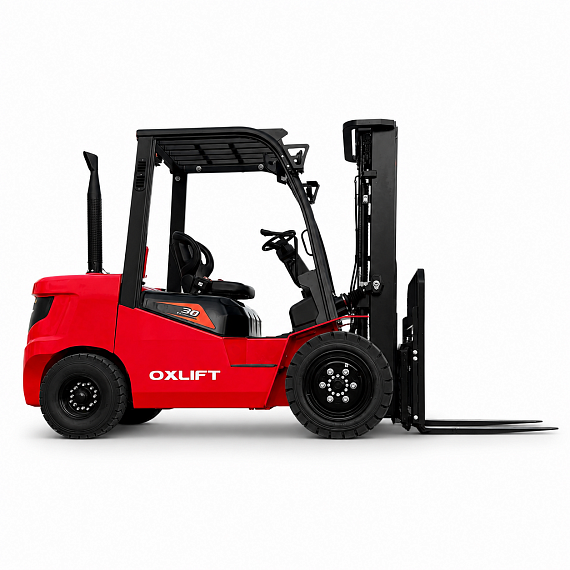 Автопогрузчик Вилочный Дизельный OXLIFT CPCD30 3000 мм 3000 кг SS японский двигатель