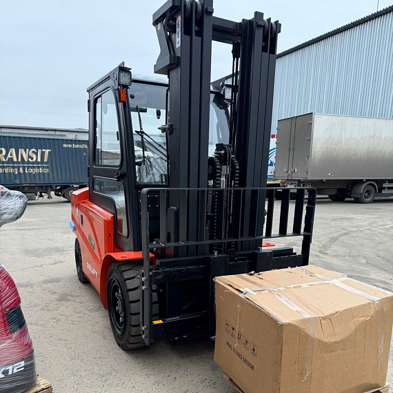 Электропогрузчик вилочный OXLIFT RX50 3000 мм Li-ion 5000 кг