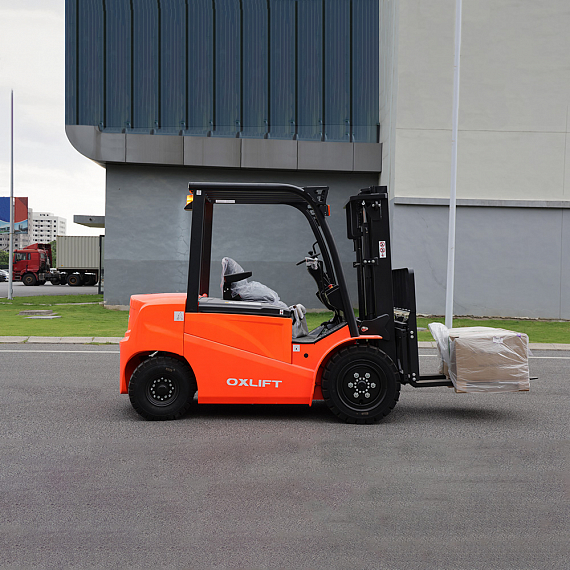 Электропогрузчик Вилочный OXLIFT RX 3045L 4500 мм 3000 кг SS FFL Li-ion Cabin
