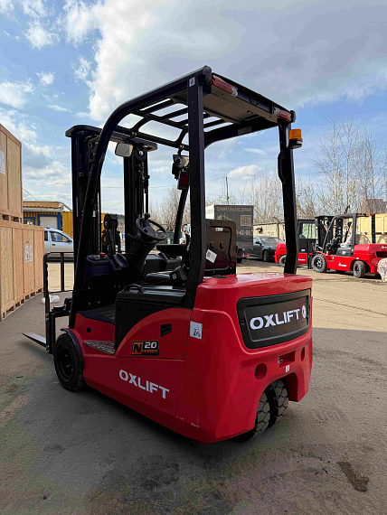 Электропогрузчик Вилочный OXLIFT FE3D20N 4500 мм 2000 кг SS Li-ion, АКБ 80V/150Ah, з/у 80V/35A