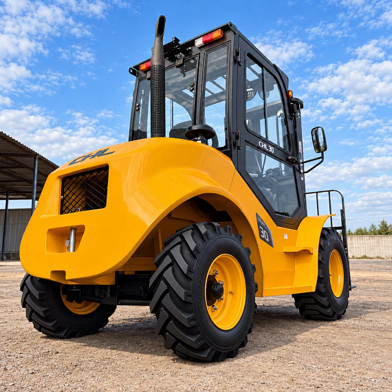 Автопогрузчик Вилочный Дизельный CHL CPCD30-XC5Y2G3 M300, 3V, SS, SUS, C+H F1220