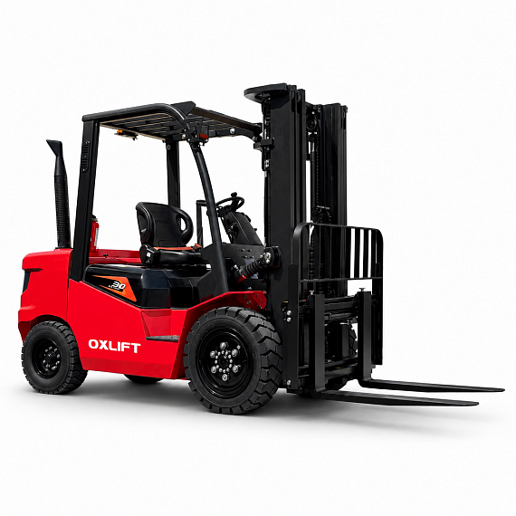 Автопогрузчик Вилочный Дизельный OXLIFT CPCD30 3000 мм 3000 кг SS японский двигатель