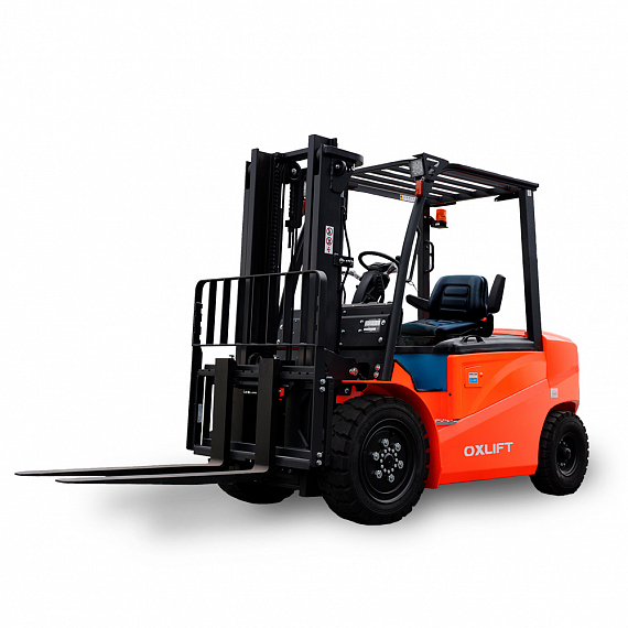 Электропогрузчик Вилочный OXLIFT RX 3548L 4800 мм 3500 кг SS FFL Li-ion